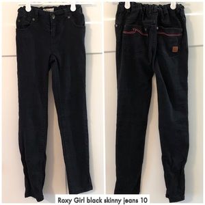 Black skinny jeans